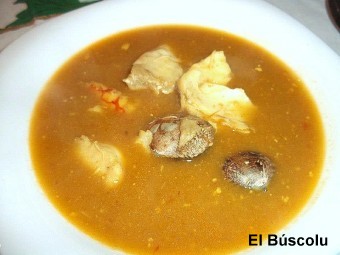 Sopa de Marisco - Les recetines