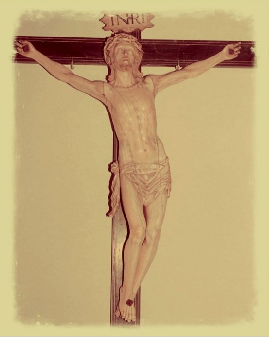 Omar Pardo: El Cristo filipino de marfil de Gobiendes - Concejo de Colunga