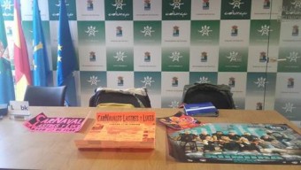 Presentación de los Carnavales de Lastres en el Ayuntamiento de Colunga - Concejo de Colunga