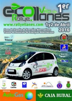 Primera edición del ECO Rally Villa de Llanes, prueba no competitiva - Motor