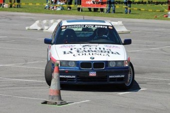 Diego Sampedro vuelve a vencer en el Slalom automovilístico 2016 de Navia - Motor