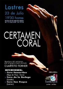 Lastres celebró el Certamen Coral organizado por el Coro San Roque (Vídeos de todo el Certamen) - Concejo de Colunga