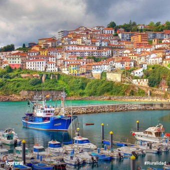 Lastres sigue de moda. Ahora seleccionado en otro concurso:  Maravillas Rurales de España 2016 - Concejo de Colunga