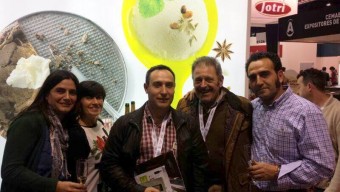 José Manuel Martínez "Salas", en el Salón Alimentaria de Barcelona - Patrocinadores