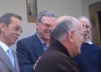 Bodas de Oro del sacerdote lastrin D. Carlos Capellán Montoto - Concejo de Colunga