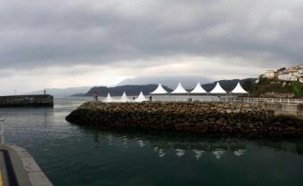 I Festival gastronómico de La Xarda, en Lastres el Viernes Santo, para guardar bien la vigilia. - Concejo de Colunga