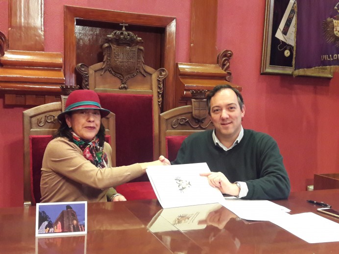EL AYUNTAMIENTO DE VILLAVICIOSA FIRMA CON ACOSEVI EL CONVENIO DE COLABORACIÓN PARA LAS ACTIVIDADES DEL PLAN DE COMERCIO - Concejo de Villaviciosa