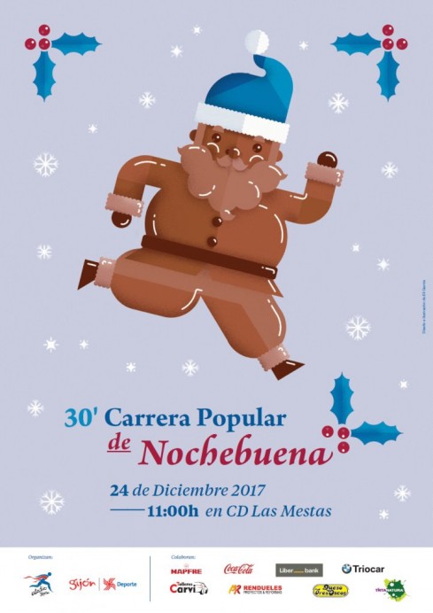 30 Carrera Popular de Nochebuena GIJÓN 2017 - Concejo de Gijón