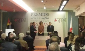 Entrega Premio Reina Sofia a la Comarca de la Sidra - Concejo de Colunga
