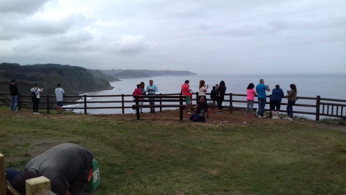 Finaliza el rodaje del anuncio de la Lotería de Navidad, rodado en Asturias - Sociedad y Cultura