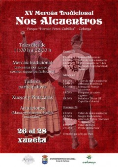 XV Mercáu Tradicional Nos Alcuentros - Concejo de Colunga