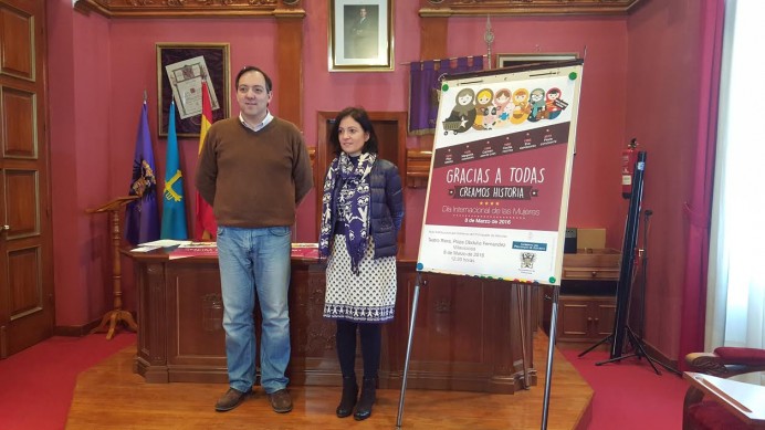 Celebración del 8 de Marzo en Villaviciosa - Concejo de Villaviciosa