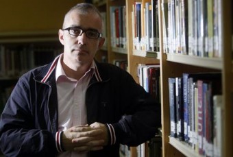 Antón García nos talleres de llectura n'Asturianu de Villaviciosa (xueves 3 de marzu) - NAst