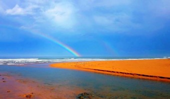 ESPLENDOROSO ARCO IRIS.. - Concejo de Colunga