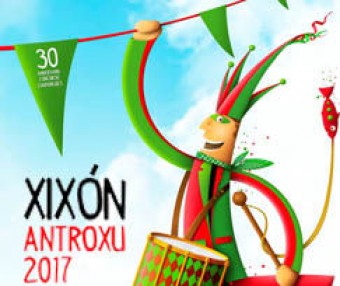 Antroxu 2017. Fiesta d'interés turisticu rexonal. - Concejo de Gijón