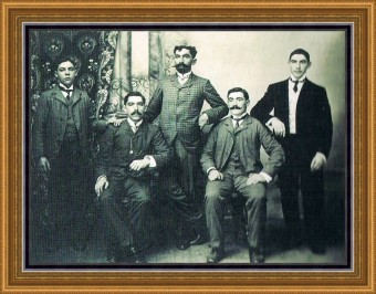 Empresarios colungueses. - Personajes