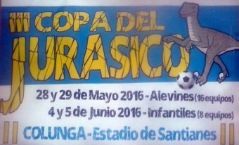 III Copa del Jurásico de Fútbol - Concejo de Colunga