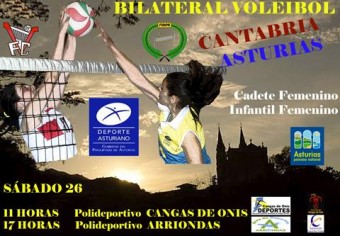 Bilateral, Asturias - Cantabria VOLEIBOL ARRIONDAS - Concejo de Parres