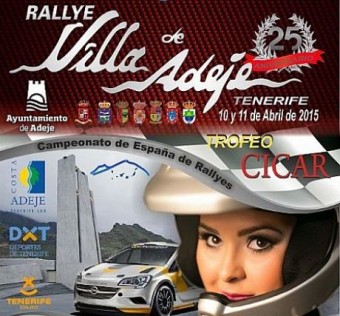 Arranca el Campeonato Nacional de Rallyes de Asfalto en Adeje (Canarias) - Motor