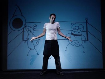 Teatro Animal representa “Como Perro y Gato” en el Teatro de la Laboral - Sociedad y Cultura