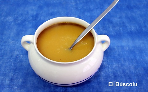 Crema de calabaza - Les recetines