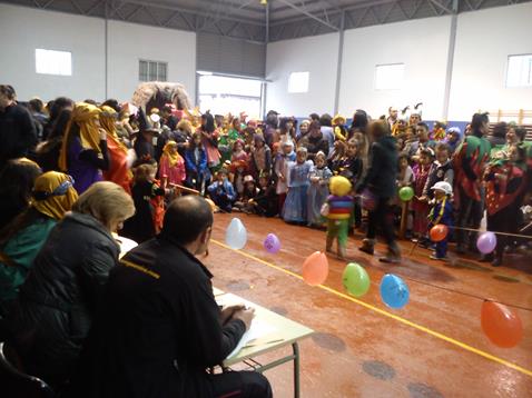 Carnaval de Teverga 2016 - Asturias
