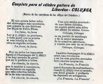 Colunga, Colunga... Es un pueblo de Sandunga. - Concejo de Colunga