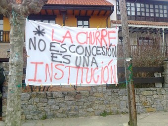 Los vecinos de La Isla se pronuncian sobre el tema de la Churrería - Concejo de Colunga