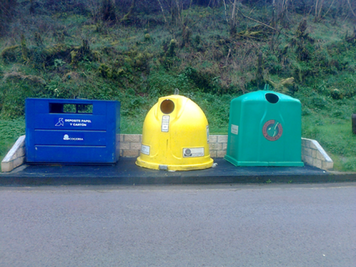 Entra en servicio la plataforma de reciclaje de Pivierda - Concejo de Colunga