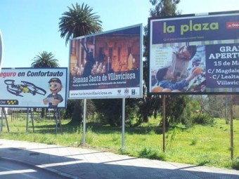 El Ayto. de Villaviciosa mejora la señalización turística - Concejo de Villaviciosa