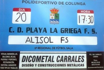 Fútbol Sala en Colunga: C.D. Playa La Griega F.S. vs ALISOL F.S. - Deportes