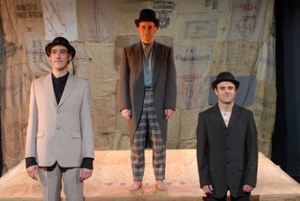 Las aventuras de Huckleberry Finn” en el Teatro de la Laboral - Sociedad y Cultura