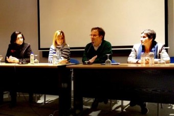 La gerente del Area VI Margarita Pendás felicita a Tertulias en Llanes por la puesta en marcha de “Voluntarios contra la Soledad” al afirmar “es digno de alabar lo que estáis haciendo” - Concejo de Llanes