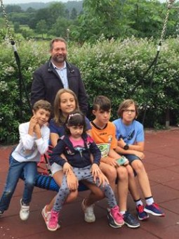 Ayer se inauguró el parque Jardines de El Sueve - Concejo de Colunga