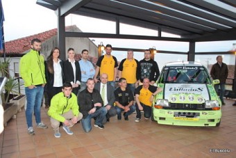 Presentación patrocinio deportivo del Hotel Los Vallados de Lastres - Concejo de Colunga