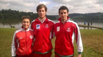El Club de piraguas de Villaviciosa-El Gaitero cosecha buenos resultados en el memorial Miguel Ángel Pérez - Concejo de Villaviciosa