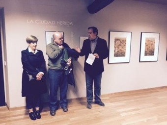 Inauguración de la exposición La Ciudad Herida - Arte