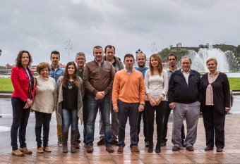El PP de Ribadesella presenta su lista para las elecciones de mayo - Concejo de Ribadesella