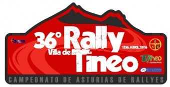 César Palacio gana el 36º Rally Villa de Tineo - Motor