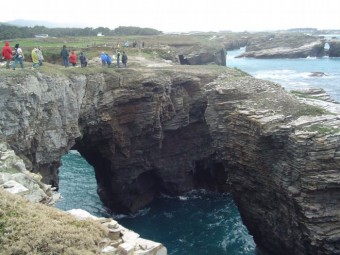 Reparadas las cams de Foz y Playa de las Catedrales - Webcams de Asturias