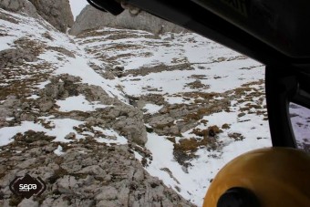 Rescate de montaña en Cabrales - Concejo de Cabrales