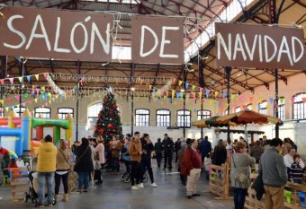 Hoy arrancó el Salón de Navidad en Villaviciosa - Concejo de Villaviciosa