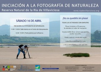 Taller de iniciación a la fotografía de naturaleza (Ría de Villaviciosa - Asturias) - Concejo de Villaviciosa