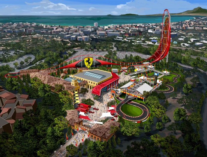 Ferrari Land se estrena a lo grande - Turismo