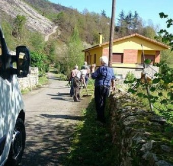 Última sestaferia del año en Aballe - Concejo de Parres