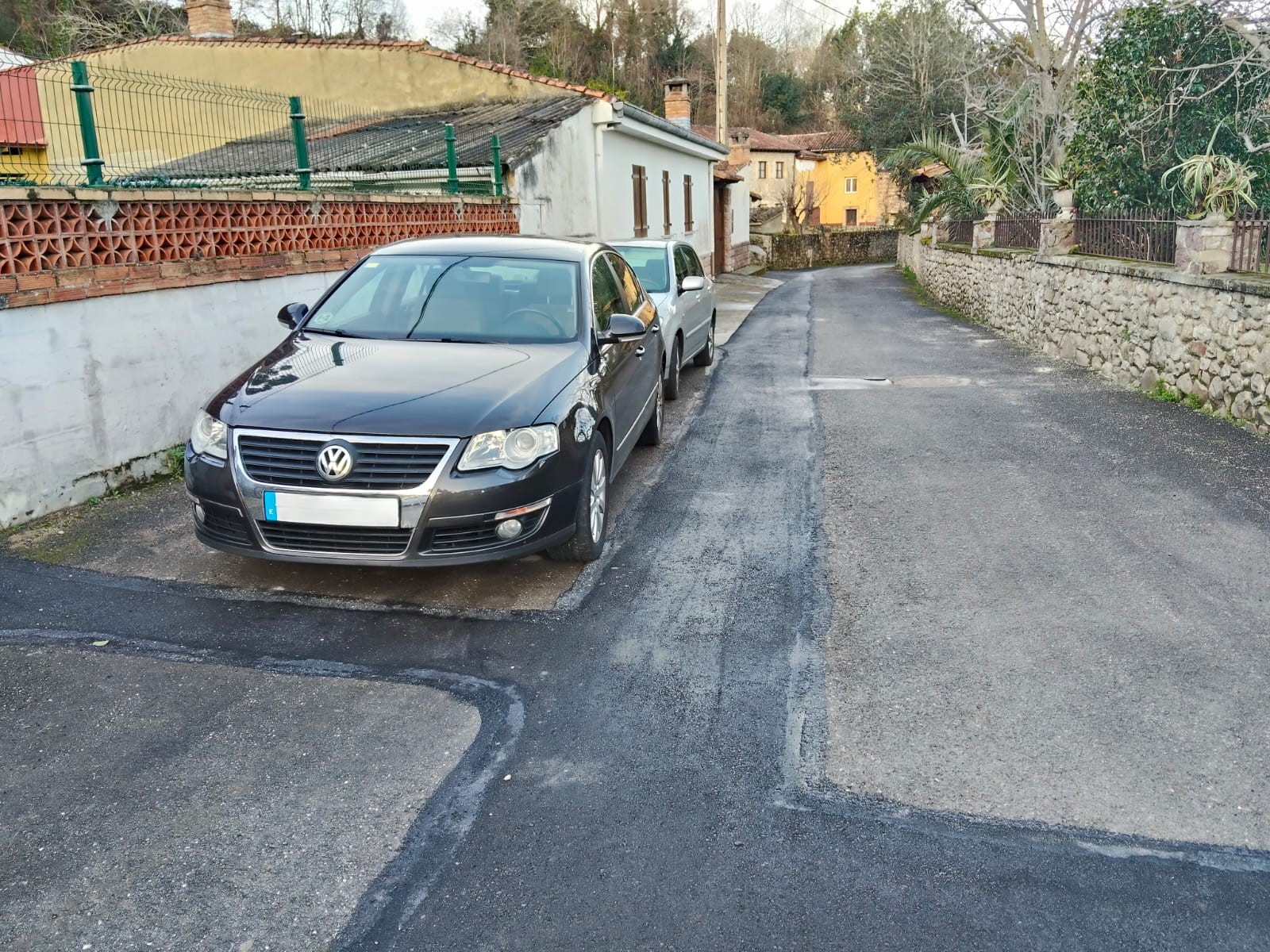 Llanes mejora la red de abastecimiento de agua en el barrio de Triana, en Nueva - Concejo de Llanes