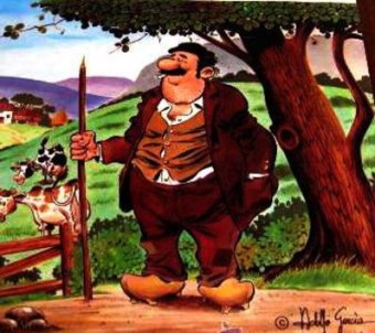 ANECDOTAS POPULARES DE COLUNGA EL RODAJE DE “DICK TURPIN” 1.974 - Monográficos