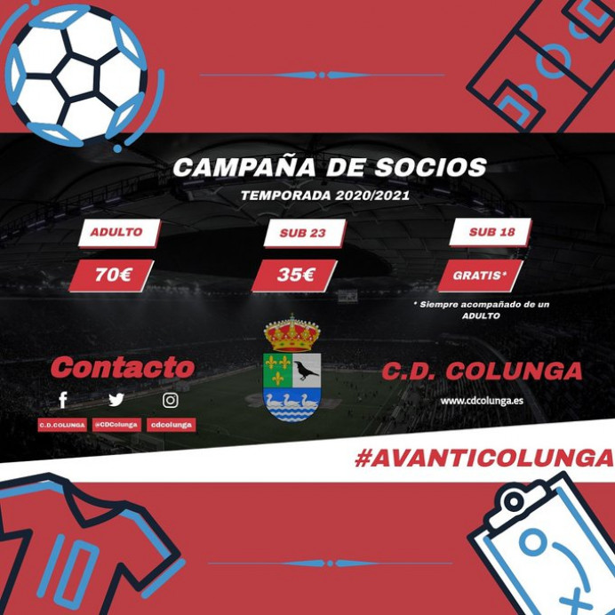 Campaña abonados del Colunga - Concejo de Colunga
