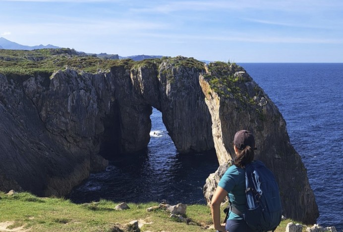 Ruta Costera por los Acantilados del Infiernu (circular) - Rutas y sendas en el Principado de Asturias