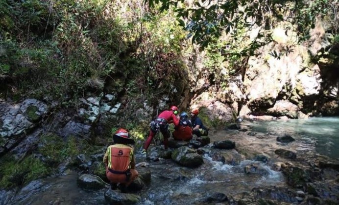Rescate de montaña en Amieva - Sucesos